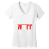 will Women's V-Neck T-Shirt
