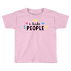 I Hate People Toddler T-shirt