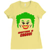 everything is chaos! Ladies Fitted T-Shirt