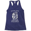 vater und tochter unzertrennlism Racerback Tank