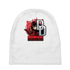 man without fear Baby Beanies