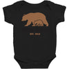 Papa Bear Baby Bodysuit