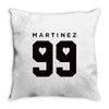 martinez twins Throw Pillow