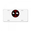 deadpool License Plate