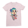 new skul Ladies Fitted T-Shirt