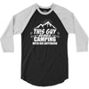 This Guy Loves Camping 3/4 Sleeve Shirt