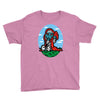 little mummra after a rough day Youth Tee