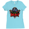 you'll be scared forever Ladies Fitted T-Shirt