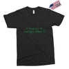 i before e Exclusive T-shirt
