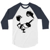 panda 3/4 Sleeve Shirt
