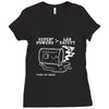 lab safety Ladies Fitted T-Shirt