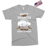 daddy and daughter  always heart to heart Exclusive T-shirt