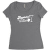 appletini easy on the tini! Women's Triblend Scoop T-shirt