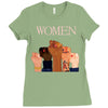 Women's March Women Power Ladies Fitted T-Shirt