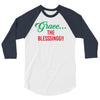 grace the blesssingg!! 3/4 Sleeve Shirt