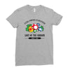 loot of the shroom Ladies Fitted T-Shirt