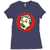 red death Ladies Fitted T-Shirt