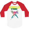 Humboldt Strong Saskatchewan Hockey Team Remembrance 3/4 Sleeve Shirt