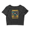 mine shaft Crop Top