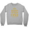 queens are born in 1952 Crewneck Sweatshirt
