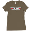 top dad Ladies Fitted T-Shirt
