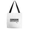 sarcasm services (2) Tote Bags