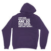sarcasm and attitude areso much chaper than therapy and bail money Unisex Hoodie