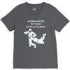 alternatives to war play rugby V-Neck Tee