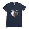 KING OF THE WOLF Ladies Fitted T-Shirt