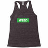 Weed Hypebeast Racerback Tank