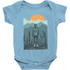 hiker Baby Onesie