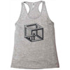 escher's jail Racerback Tank