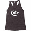 colt firearms Racerback Tank