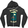 reading is fun Zipper Hoodie