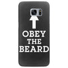 obey the beard funny Samsung Galaxy S7 Edge Case