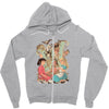 wonderlands Zipper Hoodie