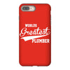 worlds greatest plumber iPhone 8 Plus