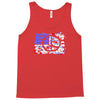 american flag peace Tank Top