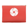 dj remix funny mens Accessory Pouches