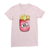 Big Fries Ladies Fitted T-Shirt