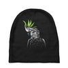 tribal parrot Baby Beanies