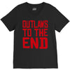 outlaws to the end 2 V-Neck Tee