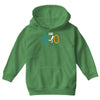 portal bathroom parody video game Youth Hoodie