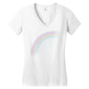 LGBT Rainbow Women's V-Neck T-Shirt