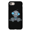 sad robot iPhone 8