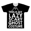 this is my lazy ghost costume 3 All Over Men's T-shirt