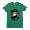 Original Universe Master Forever Snake Mountain Ladies Fitted T-Shirt