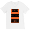 wear that melanin though V-Neck Tee