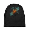 higgs event oil paint Baby Beanies