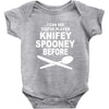 knifey spooney Baby Onesie